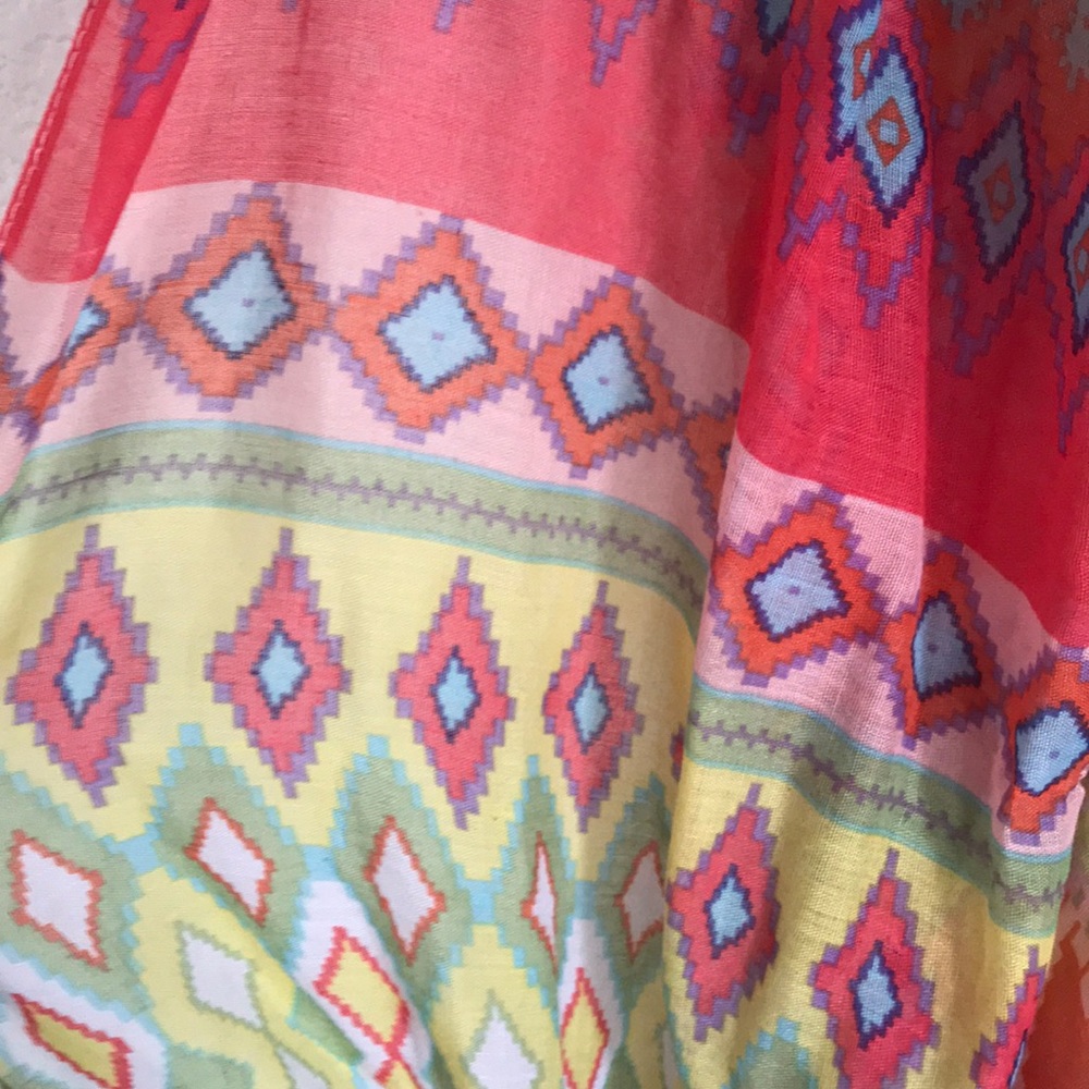 Fun, light Infinity Scarf - Picture 2 of 2